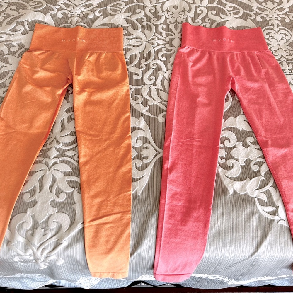 NVGTN leggings size small. 2 pairs - $55 for both!